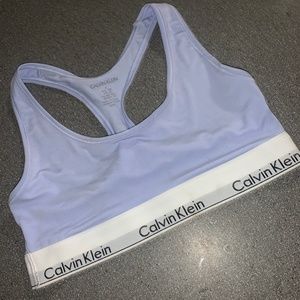 Calvin Klein sports bra